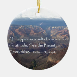 Gratitude Ceramic Tree Decoration