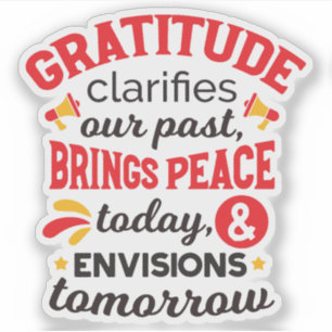 Gratitude Clarifies Our Past – Inspirational Art