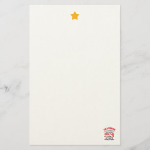 Gratitude Clarifies Our Past – Inspirational Art Stationery