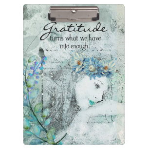 Gratitude Clipboard