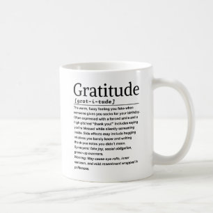 Gratitude Coffee Mug