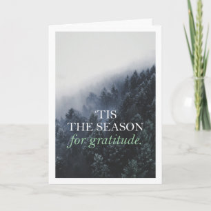 Gratitude Company Holiday Card