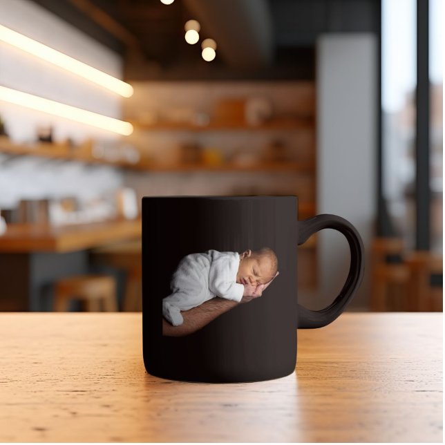 Gratitude Embrace - 'Thank You, Dad!' Newborn Baby Mug (Creator Uploaded)