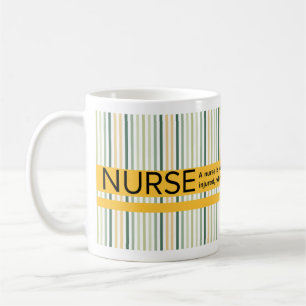 Gratitude for a Nurse Coffee Mug