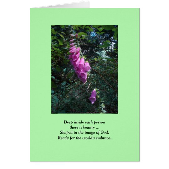 Gratitude for Friendship Card