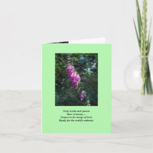 Gratitude for Friendship Thank You Card