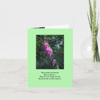 Gratitude for Friendship Thank You Card