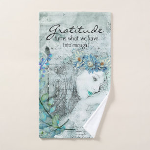 Gratitude Hand Towel