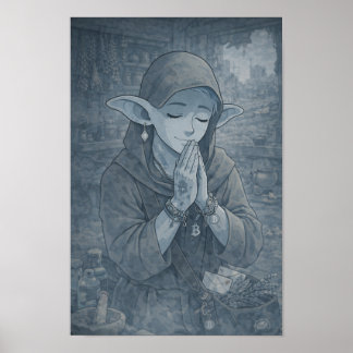 Gratitude / Healer / Home Poster