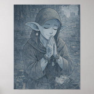 Gratitude / Healer / Home Poster