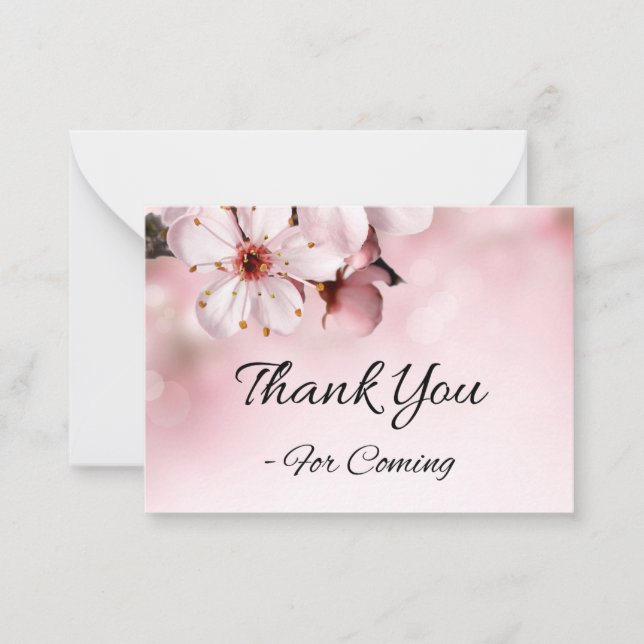  "Gratitude in Bloom" Card (Front)