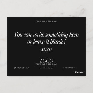 Gratitude in Business: A Sincere Thank You Postcard