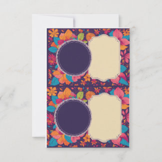 "Gratitude in Every Note: Heartfelt Thank You Card