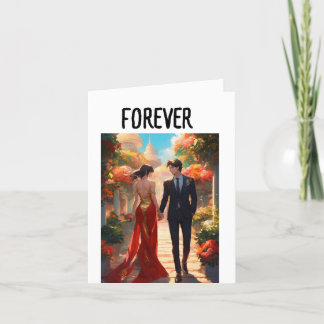 "Gratitude in Every Word: A Heartfelt Thank You" Thank You Card