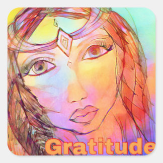 Gratitude Inspiration Stickers