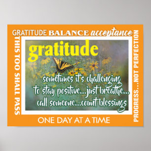 gratitude inspirational poster 19