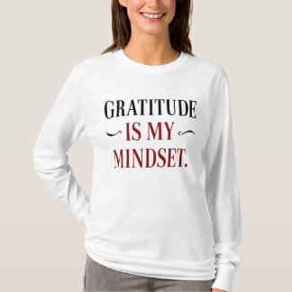Gratitude Is My Mindset Long Sleeve Shirt