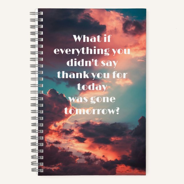 Gratitude Journal (Front)