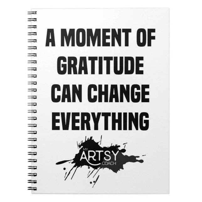 Gratitude Journal (Front)