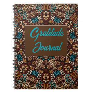 Gratitude Journal: A Daily Guide Notebook