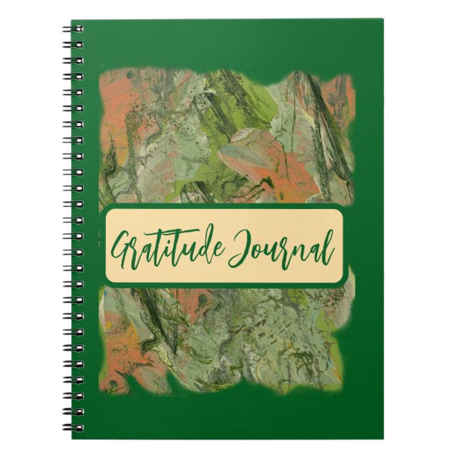 Gratitude Journal Design by Denita Dawson (Front)