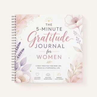 Gratitude Journal for Mum