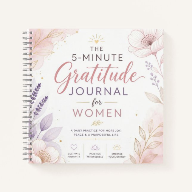 Gratitude Journal for Mum (Front)