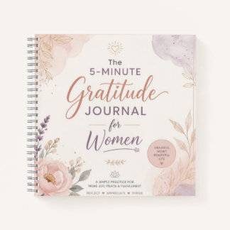 Gratitude Journal for Mum