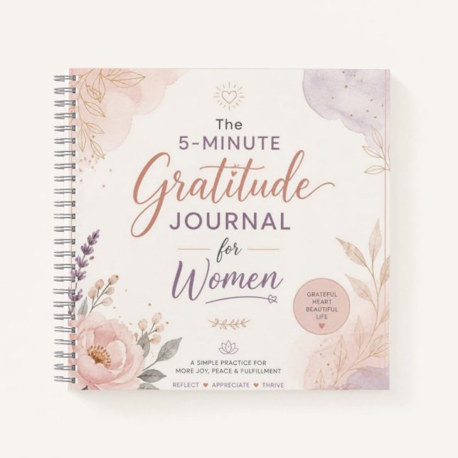 Gratitude Journal for Mum (Front)
