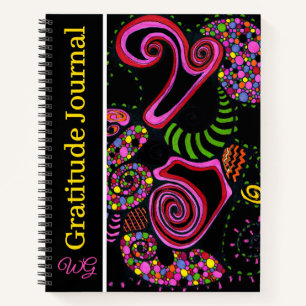 Gratitude Journal Personalised Doodle Dreams
