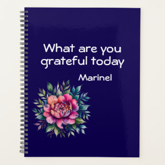 Gratitude Journal -Reflection Planner