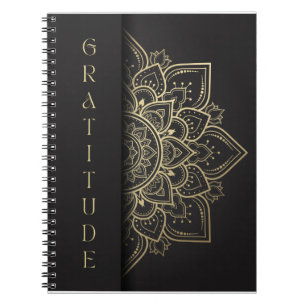 Gratitude Journal Spiral Notebook
