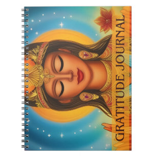 Gratitude Journal Spiral Photo Notebook