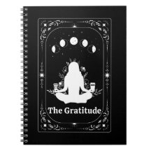 Gratitude Journal Tarot Yoga Coffee Astrology Gift