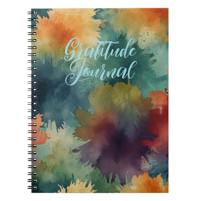Gratitude Journal with Elegant Design (Front)