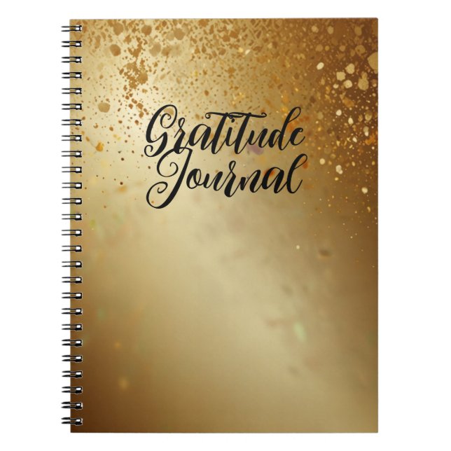 Gratitude Journal with Elegant Design (Front)