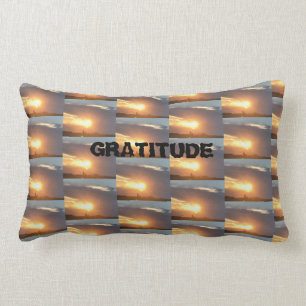 Gratitude Lumbar Cushion