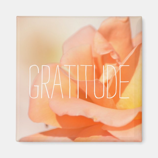 Gratitude Magnet (Front)