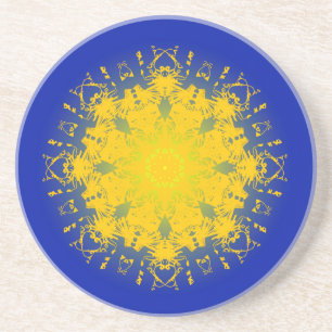 Gratitude Mandala Coaster
