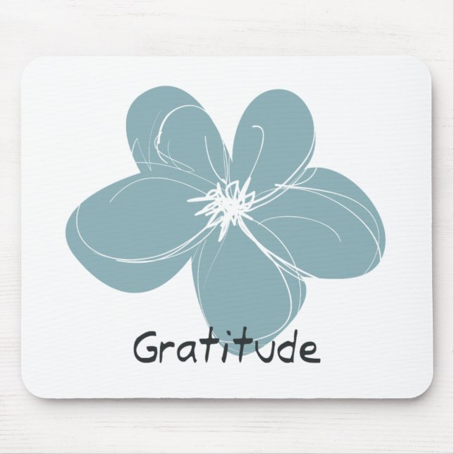 Gratitude Mouse Mat (Front)