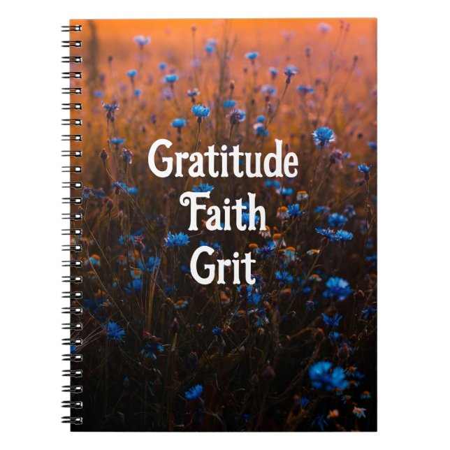 Gratitude Notebook (Front)