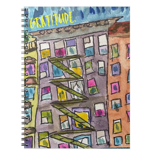 Gratitude Notebook (Front)