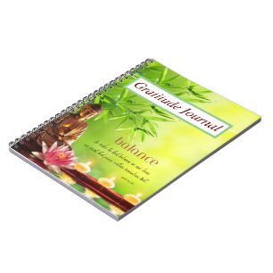 GRATITUDE NOTEBOOK JOURNAL 