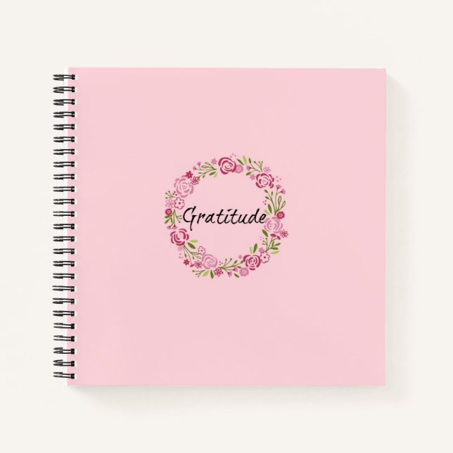 Gratitude Notebook / Journal (Front)