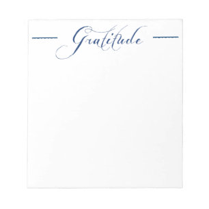 Gratitude Notepad
