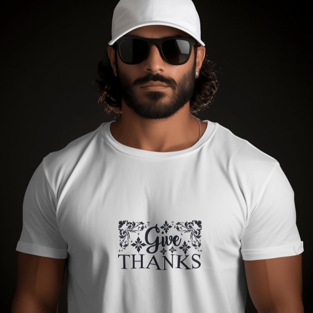 Gratitude Overflow T-Shirt Design (Creator Uploaded)