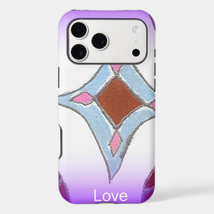 "Gratitude Peace Love Unite" Mandala Art Print