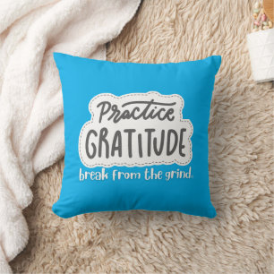 Gratitude Pillow