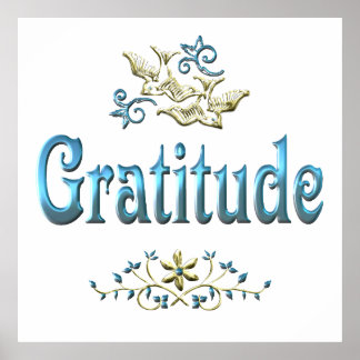 GRATITUDE POSTER