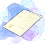 Gratitude & Prayer Pages Brown | Notepad<br><div class="desc">Gratitude and Prayer Notepad has 40 pages for you to insert your own reminders and to-do lists in a simple brown theme.</div>